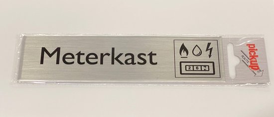 Pickup Route Alulook 165x44 mm - Meterkast | bol