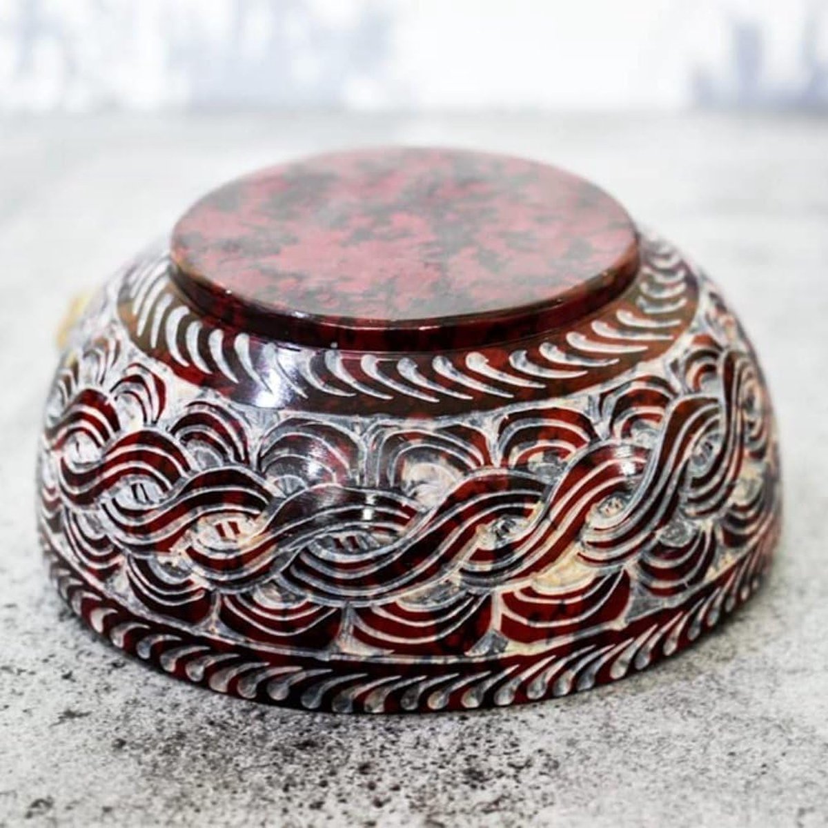 Smudge bowl Yara groot | Adelea