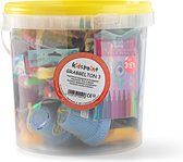 Kidspoint Grabbelton 3 assortiment speelgoed snoepgoed 40 stuks