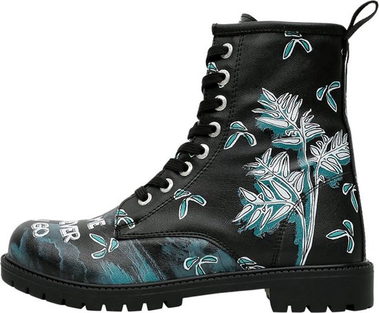 DOGO Bottes femmes Longues Femme Noires Koala Hug 41