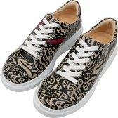 DOGO Myra Dames Sneakers- Rivers on the Sofa 37