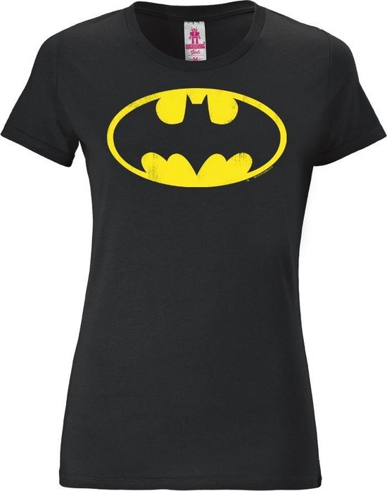 Batman logo shirt dames - Medium | bol.com