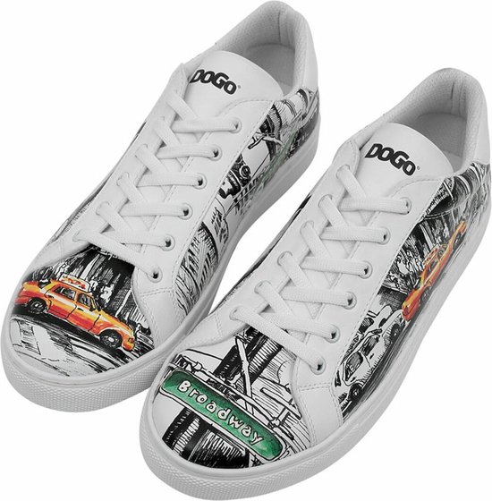 DOGO Ace Dames Sneakers - Broadway Dames Sneakers 45