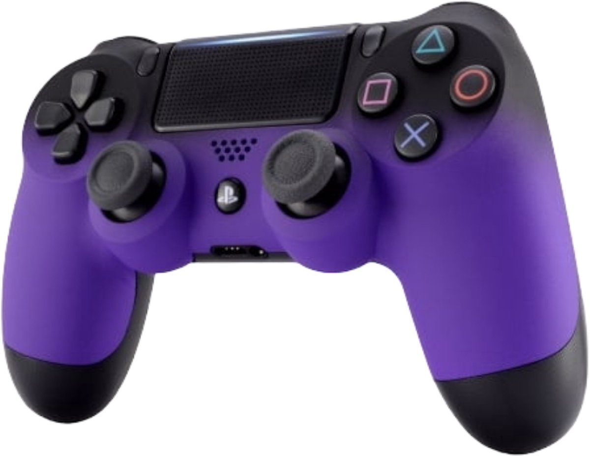 Purple deals ps4 controller