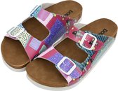 DOGO Stella Dames Sandalen Patch Fish 40