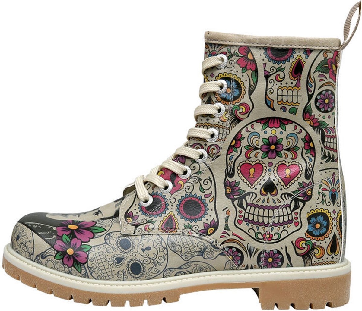 DOGO Dames Laarzen - Remembrance Of Frida Kahlo 36