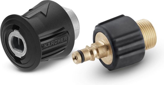 Foto: K rcher home garden 2 643 037 0 adapterset geschikt voor merk k rcher 1 stuk s 