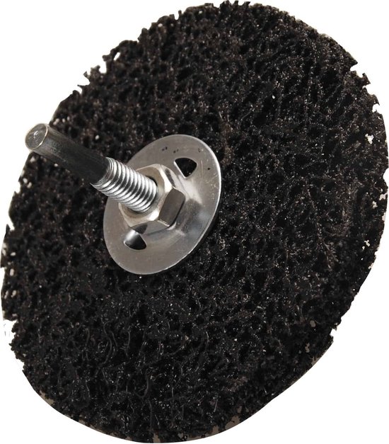 Disque à Polir Carbure De Silicium Grain 240 - 125 Mm, Pour Meuleuse Angulaire, Finition Surfaces
