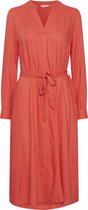 b.young BYJOSA LONG SHIRT DRESS 2 Dames Jurk - Maat 44