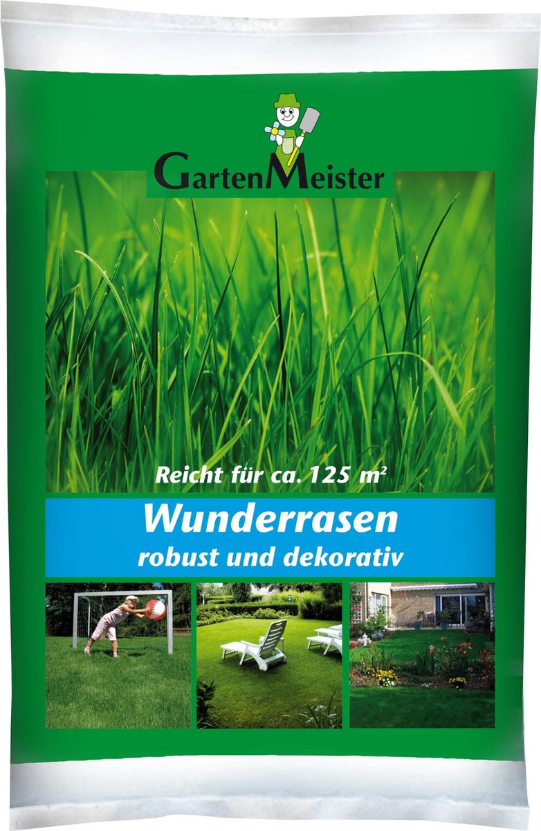 GartenMeister Wondergazon graszaad GM 2,5 kg