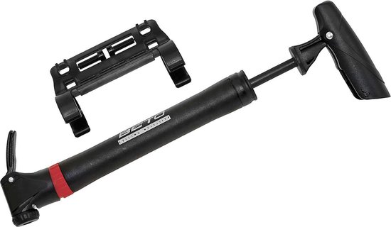 Beto Fietspomp Mini Zwart Voor Fv Av Dv
