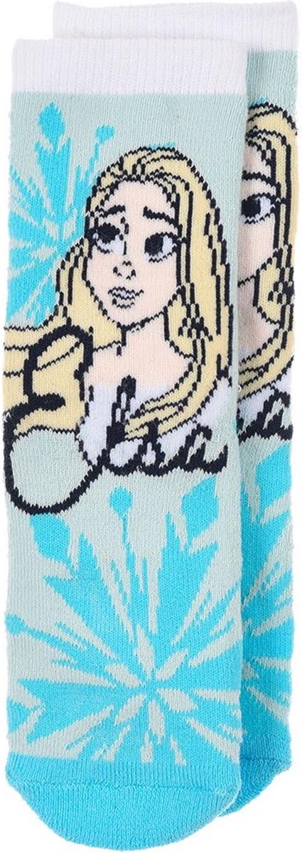 Disney Frozen - Antislip sokken Frozen - Elsa - maat 31/34