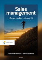 Samenvatting Salesmanagement Compleet - Rustenburg en Steenbeek - 6e druk - 2020