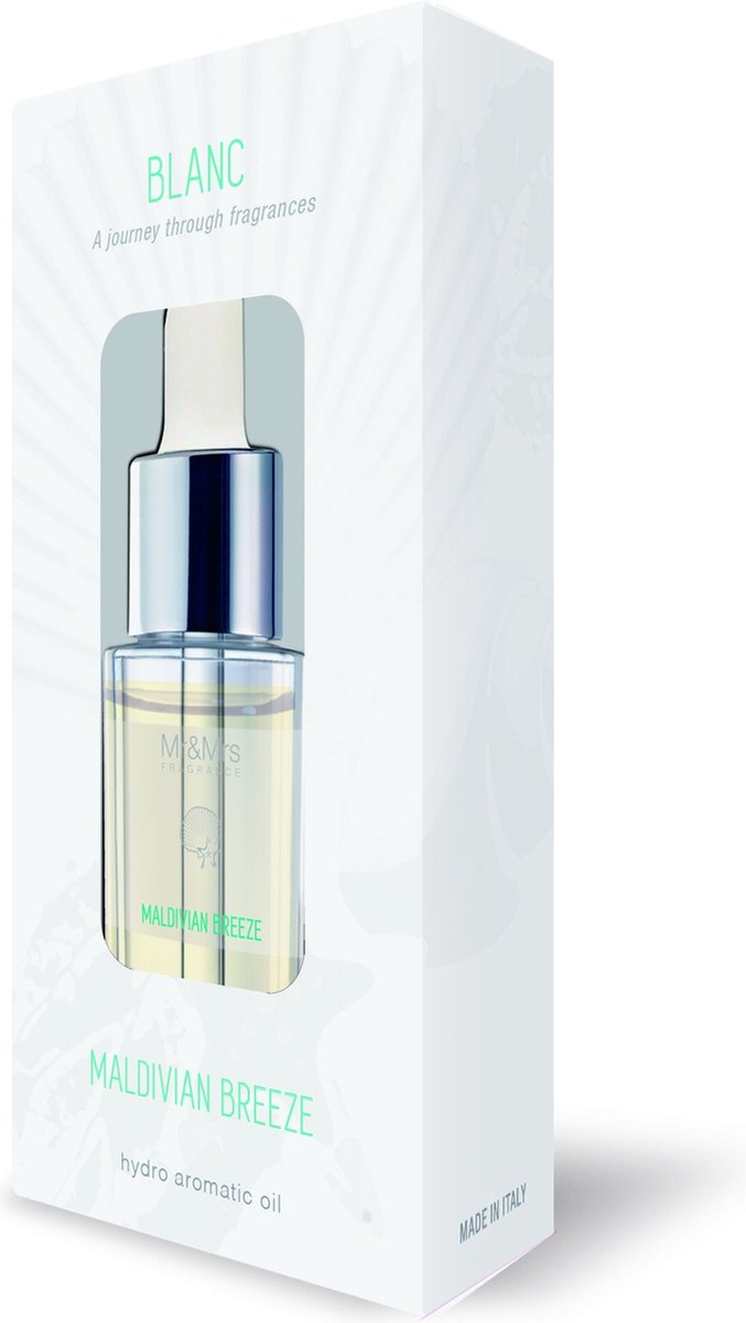 Goedkoopste Mr&Mrs Fragrance Geurolie Blanc - Maldivian Breeze