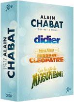 Alain Chabat - Coffret 3 films : Sur la piste du Marsupilami + Astérix et Obélix : Mission Cléopâtre + Didier