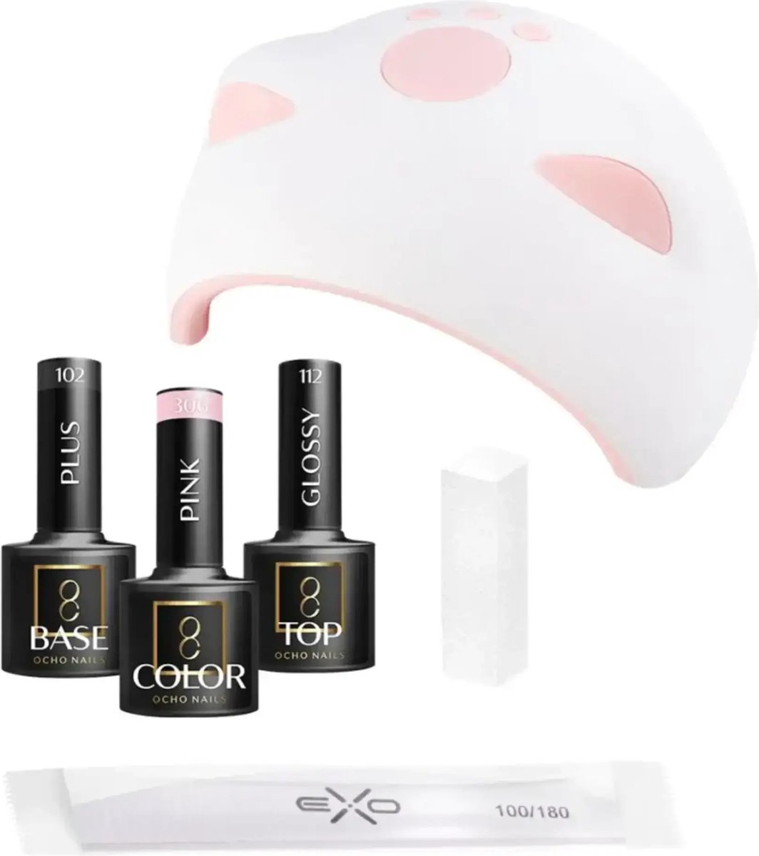 Goedkoopste Starter kit manicure - gellak OCHO Nails