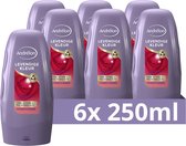 Andrélon Conditioner - Levendige Kleur - verrijkt met macadamia-olie en fibre actives - 6 x 250 ml