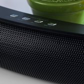 wireless curved speaker draadloos Speaker Zwart - Muziek box - Speakers - geschikt voor Bluetooth zwart
