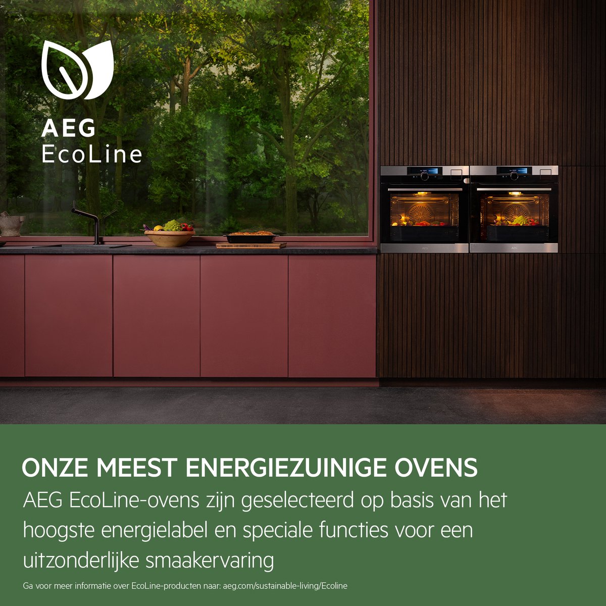 AEG BSE782080M EcoLine 8000 serie SteamBoost - Inbouwoven - Combi Heteluchtoven - Stoomoven – foto 3