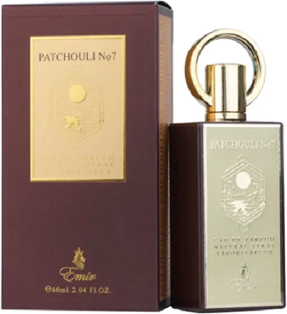 Parfum Arabisch - Emir - Patchouli nr. 7 - eau de parfum spray 100ml. - Verenigde Arabische Emiraten - made in U.A.E