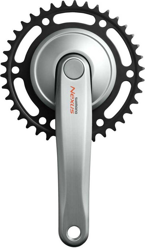 Foto: Shimano crankstel nexus fc c6000 170 mm aluminium staal zwart