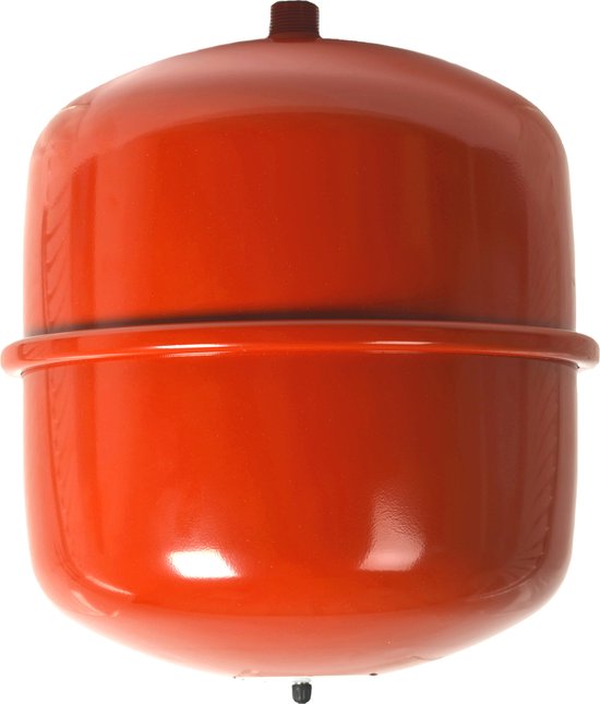 Plieger Expansievat - Drukvat - 1.0 bar voordruk - 25 liter - Rood