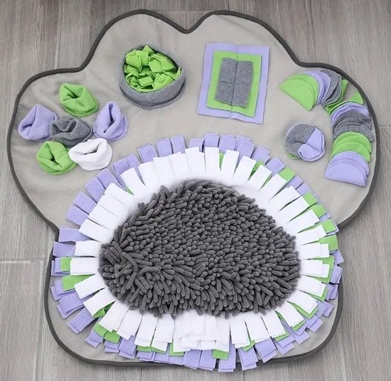 Pluche speelgoed wortel voor honden, snuffelmat voor honden om te kauwen om wortels te oogsten, gebruikt voor het zoeken naar huisdieren, snuiven