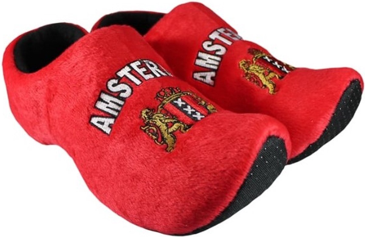 Klomppantoffel Rood Amsterdam - maat 39-41