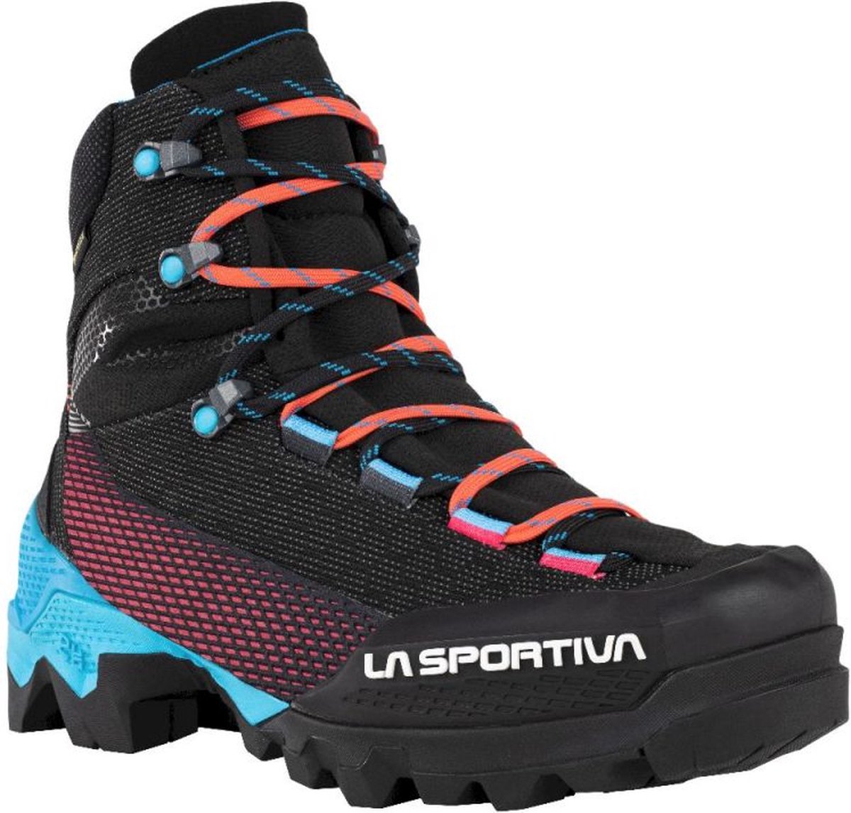 La Sportiva Aequilibrium ST GTX Bergschoenen Dames Hibiscus 39 Zwart