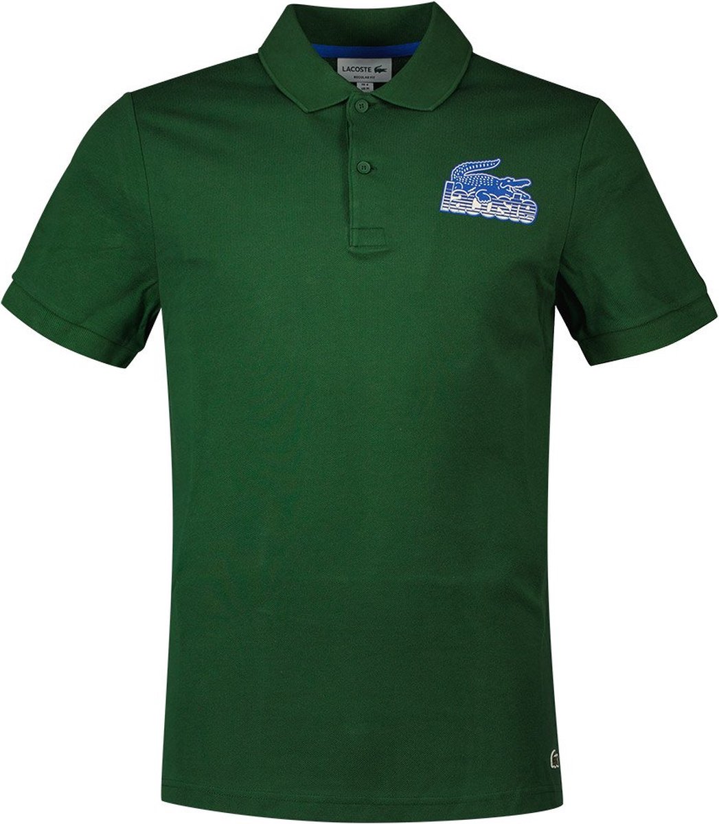 Lacoste Ph5076 Polo Met Korte Mouwen M Man Groen