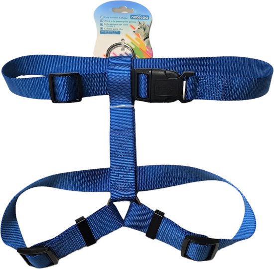 Petlando Y-Tuig Mesh Antraciet - Hondenharnas - Harnas - Pets Place