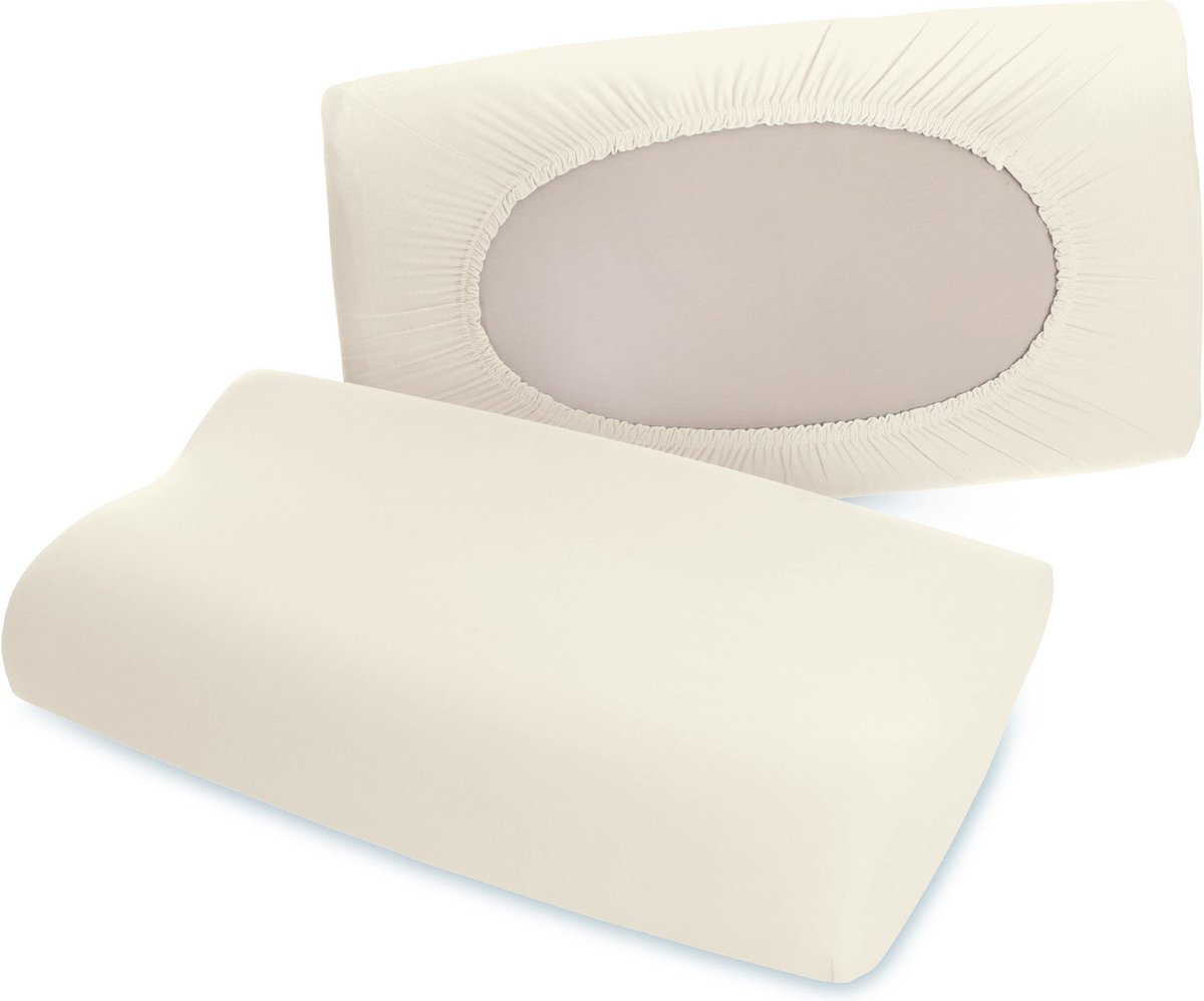 Schlafgut Pure flexible Kussensloop S-XL 132 Yellow Light