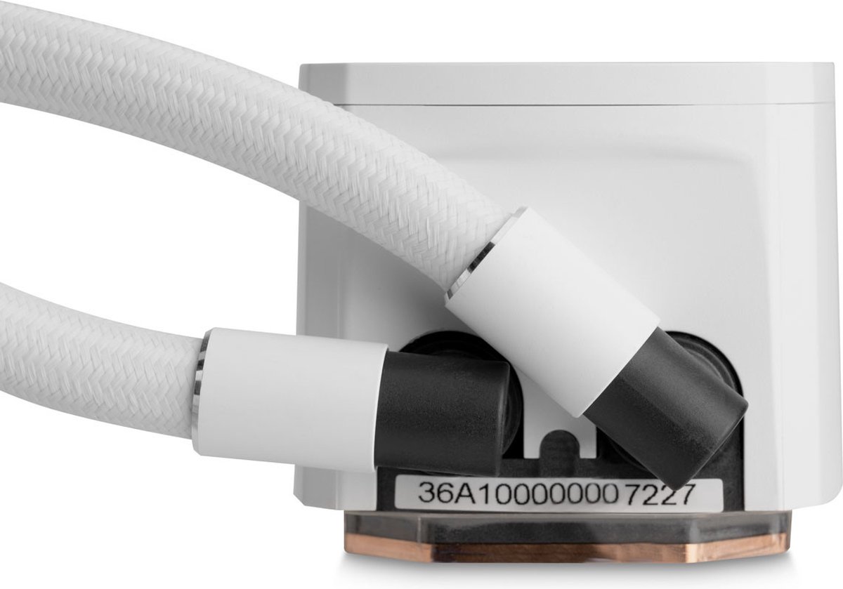 Ekwb Ek-Nucleus Aio Cr240 Lux D-Rgb White - Vloeistof-Koelsysteem - Afmeting koeler - afbeelding 5