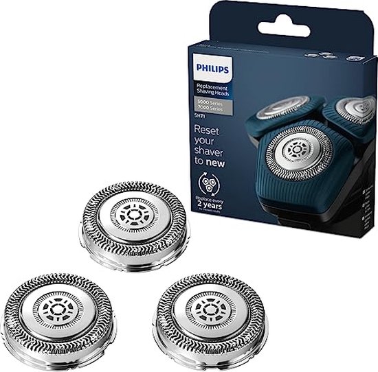 Philips SH71/50 Vervangende Scheerhoofden