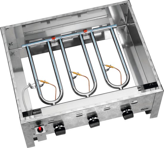 Gas-Tafelbraadgrill - Bartscher 1061933 - Horeca & Professioneel van Bartscher — afbeelding 4