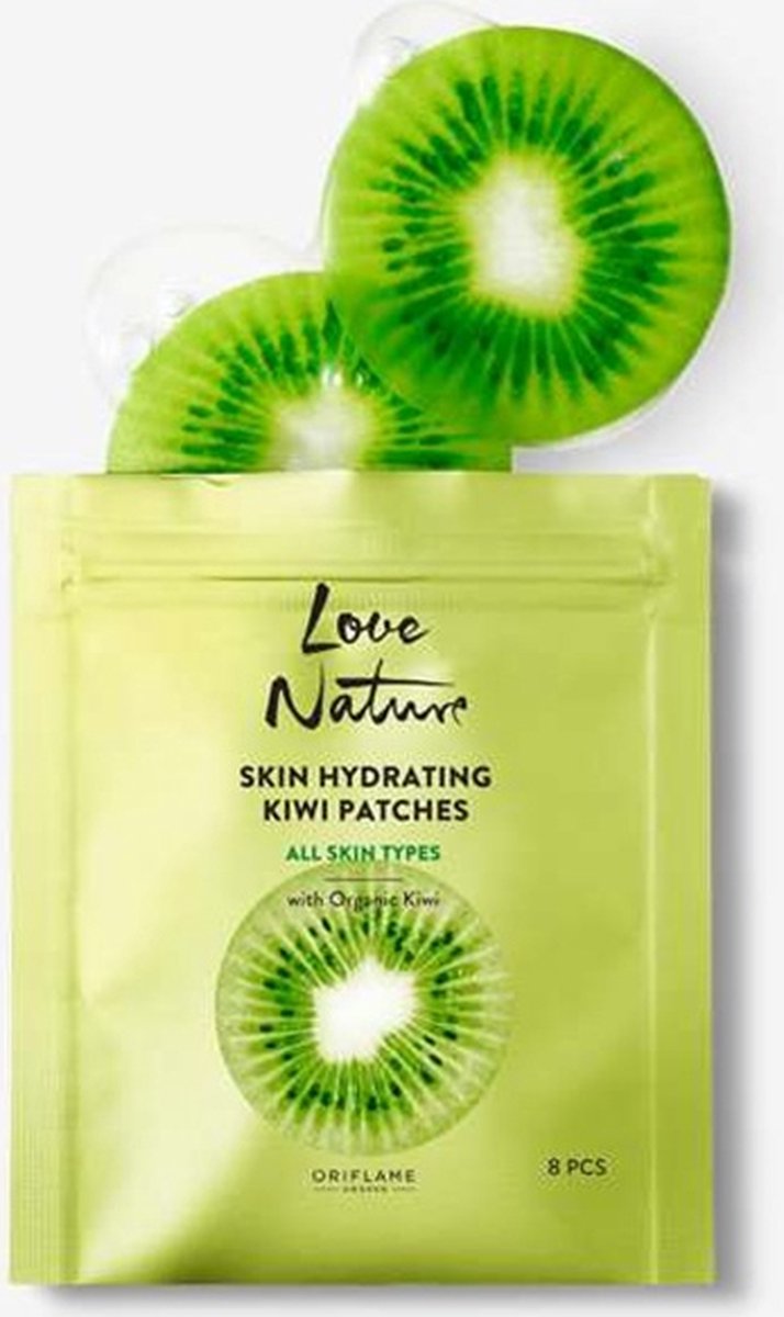 LOVE NATURE - Skin Hydrating Kiwi Patches