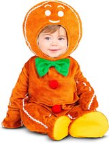 VIVING COSTUMES / JUINSA - Peperkoekmannetje kostuum voor baby's - 1-2 jaar