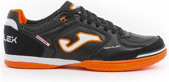 Joma Top Flex 901 Black/Orange - Indoor Zaalvoetbalschoen