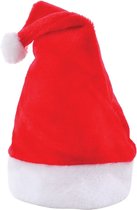 Benza Luxe Kerstmuts - Rood - 100 stuks