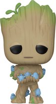 Funko Pop! I Am Groot (2022) - Groot with Grunds #1194