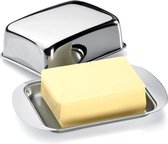 beurrier en acier inoxydable pour 250 g de beurre