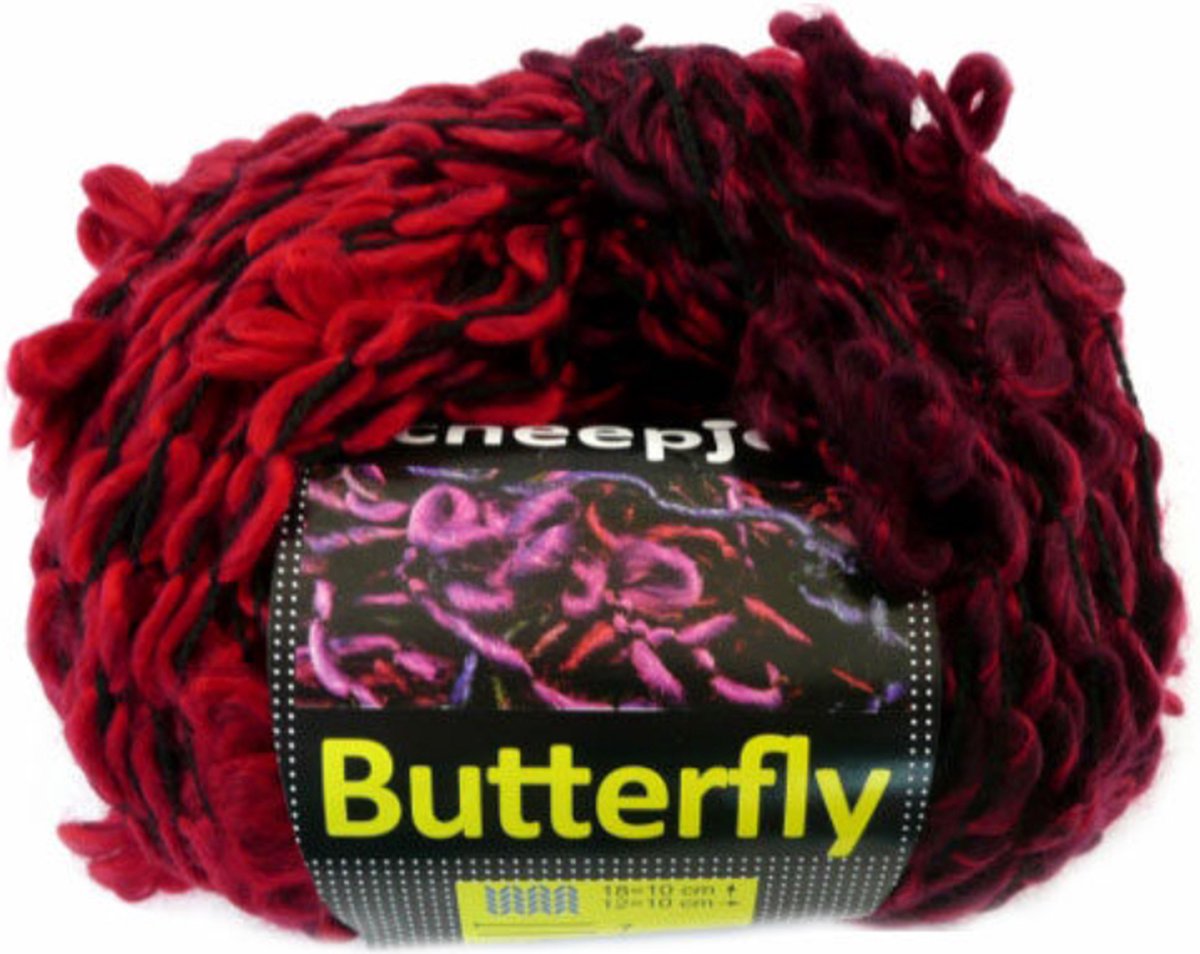 Scheepjes - Butterfly - Kleurcode 10 - 10 bollen x 100 gram