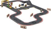 Playtive Houten stratenset - Racebaan - Baanlengte 4 meter - Vanaf 2 jaar - VI Online Products