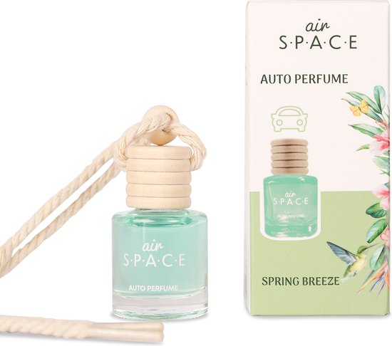 Foto: Air space autoparfum autogeur auto luchtverfrisser auto geurverfrisser spring breeze 10ml