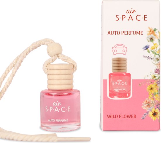 Foto: Air space autoparfum autogeur auto luchtverfrisser auto geurverfrisser wildflower 10ml