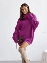Kleren van A. - Pullover Kim - Plum - One size