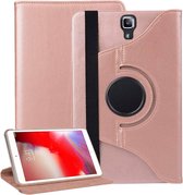 Draaibaar Hoesje - Rotation Tabletcase - Multi stand Case Geschikt voor: Samsung Galaxy Tab A 10.5 inch T590/T595 (2018) - Rose goud