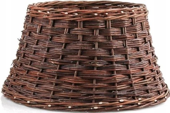 Wilgen kerstboommand 60 cm