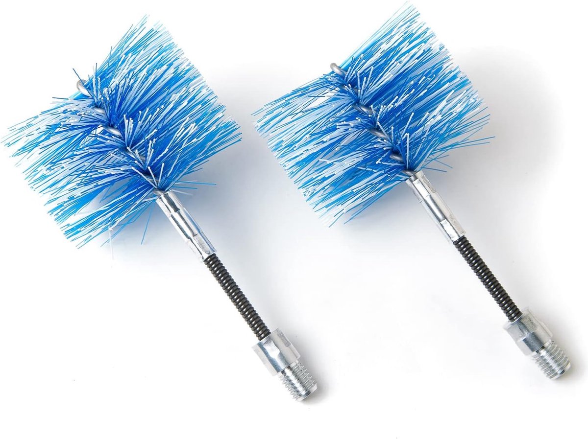 Goedkoopste Lexium Schoorsteenveegset - Schoorsteenreiniger - Schoorsteenborstel - Veegkit - Schoorsteen Veegset