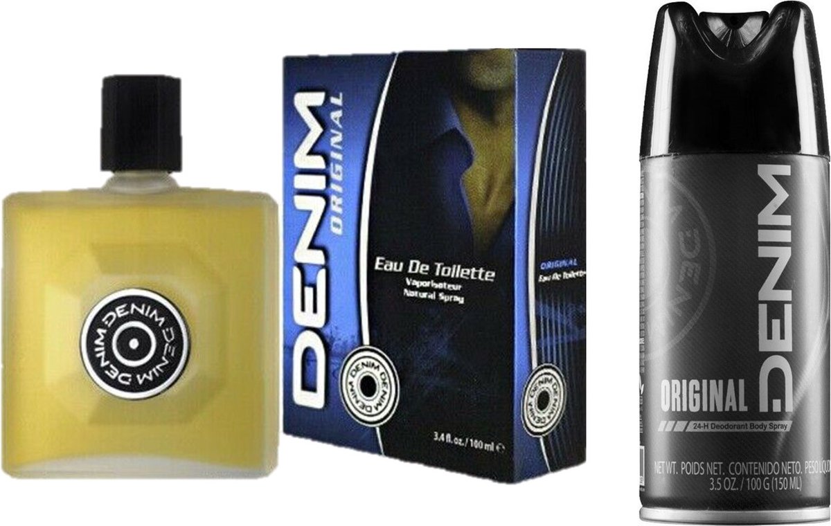 Denim Original - SET - Eau de Toilette & Deo Spray | bol